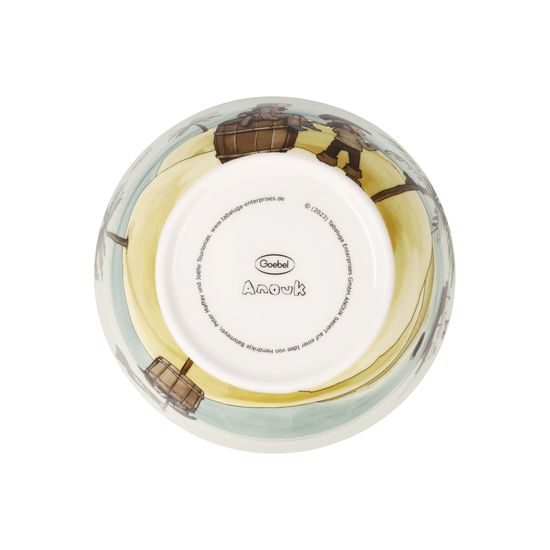 Bowl Treasure hunt Anouk 15 / 15 / 7cm, Fine Bone China, Goebel