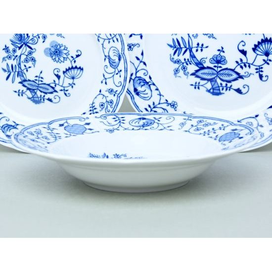 Plate set for 6 persons, Thun 1794 Carlsbad porcelain, Natalie - Onion