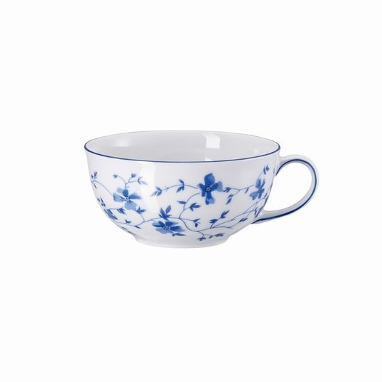 Cup 130 ml tea low, FORM 1382 Blaublüten, Arzberg porcelain
