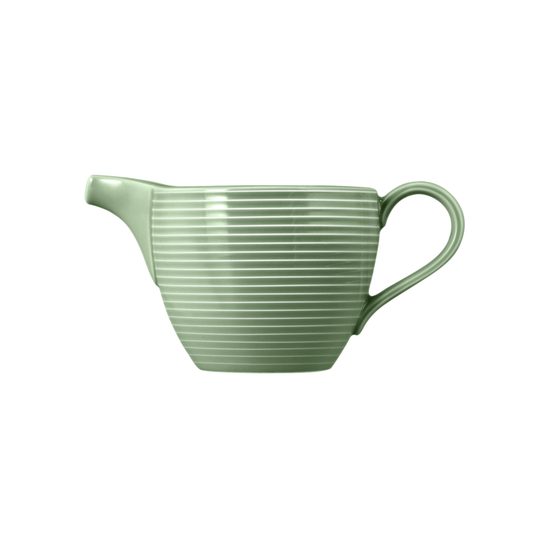 Beat grey-green: Creamer 290 ml, porcelain Seltmann