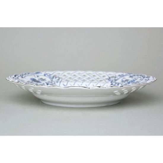 Plate perforated 27 cm, Cesky porcelan a.s.
