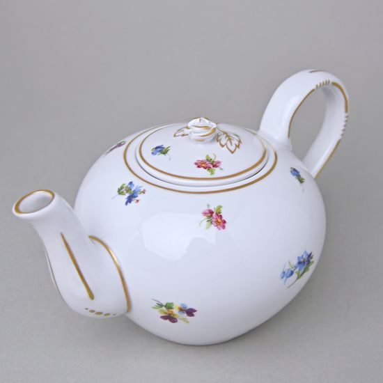 Konvice čajová "se sítkem" s víčkem 650 ml, Rakouská házenka, Český porcelán a.s.