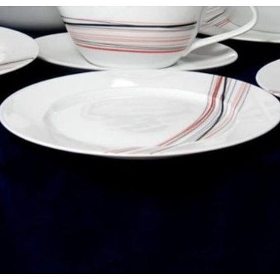 Mísa mělká kulatá 30 cm (klubový talíř), Thun 1794 karlovarský porcelán, SYLVIE 80382