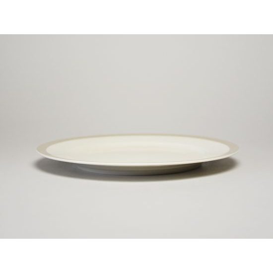 Nina Ivory 29423GT: Dessert Plate 21 cm, Thun 1794, Carlsbad Porcelain