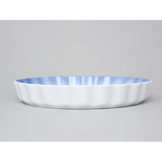 Baking bowl round 26 x 4 cm for cake, Thun 1794, BLUE CHERRY