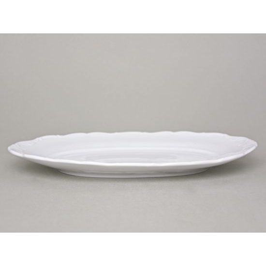 Verona white: Dish oval 32 cm, G. Benedikt 1882