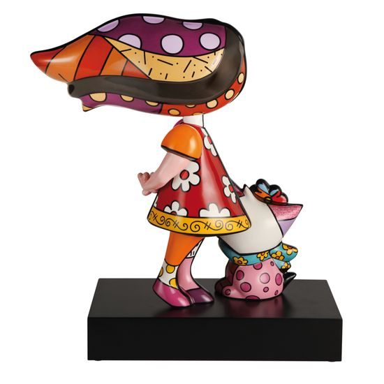 Figurka My lovely Friend, 41,5 / 18 / 47 cm, porcelán, R. Britto, Goebel