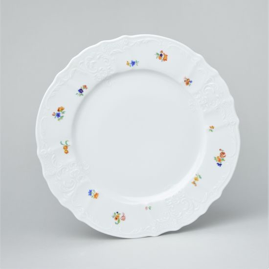 Dinner plate 27 cm, Thun 1794 Carlsbad Porcelain, BERNADOTTE hazenka