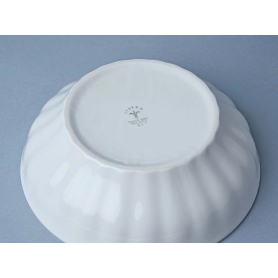 Miska válcová 17 cm, Benedikt bílý, G. Benedikt 1882