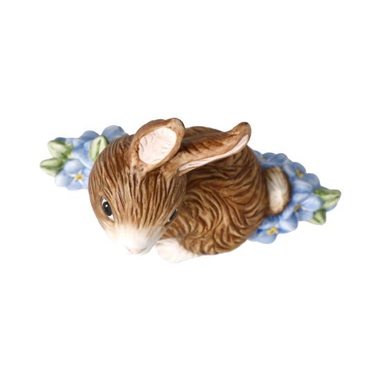 Annual bunny 2026, 8,5 / 4 / 8,5 cm, biscuit china, Goebel