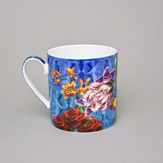 Mug 9 cm 300 ml, Blue, Foulard, Lamart: Palais Royal