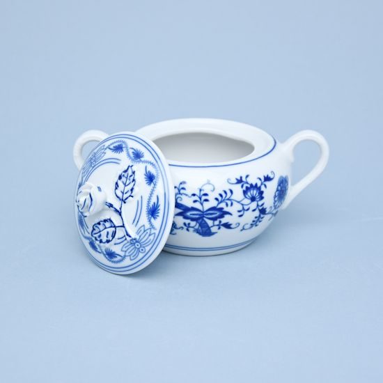 KVARTA: Sugar bowl w/handles 0,30 l, Cibulák, originální z Dubí