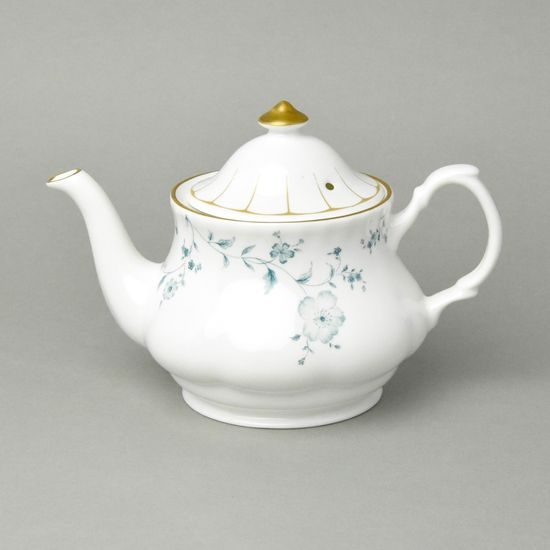 Jasmine: Teapot Anne 1 l, Roy Kirkham fien bone china