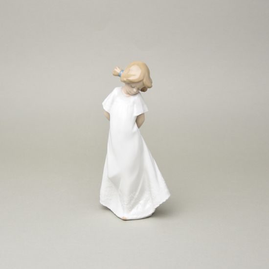 So shy 19 cm, NAO porcelain figurines