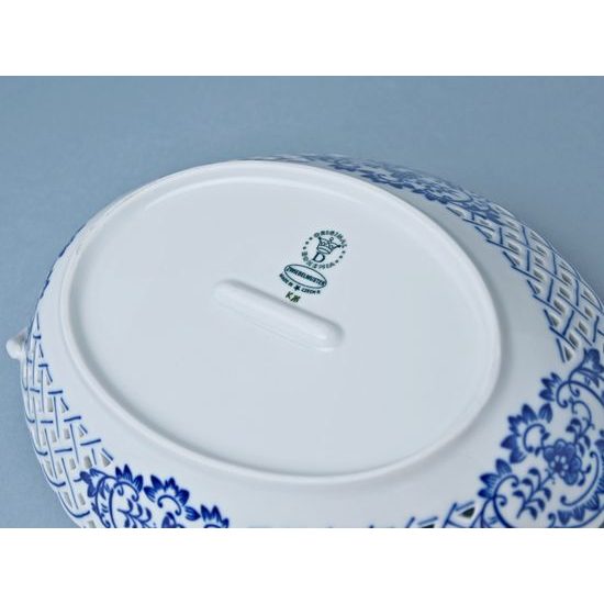 Košík prolamovaný 24 cm, Cibulák, originální z Dubí