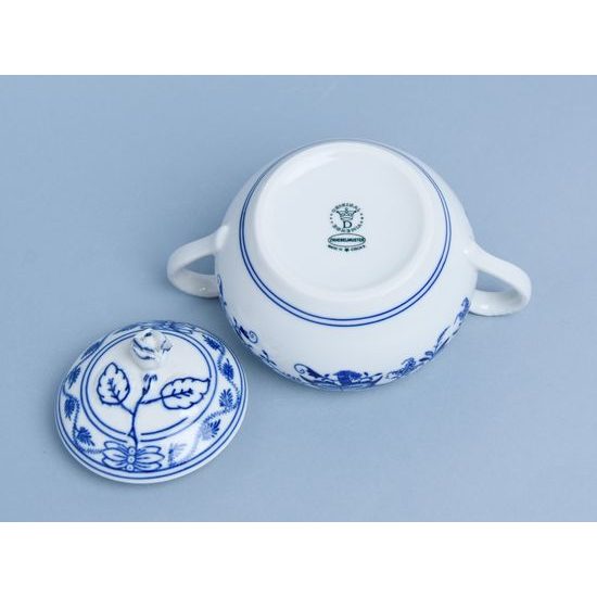 Sugar bowl with handles 0,50 l, Original Blue Onion Pattern