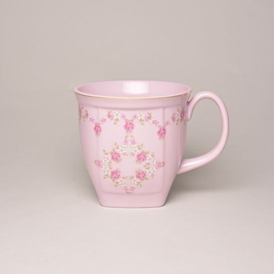 Mug 0,3 l, Leander decor 158, Rose china