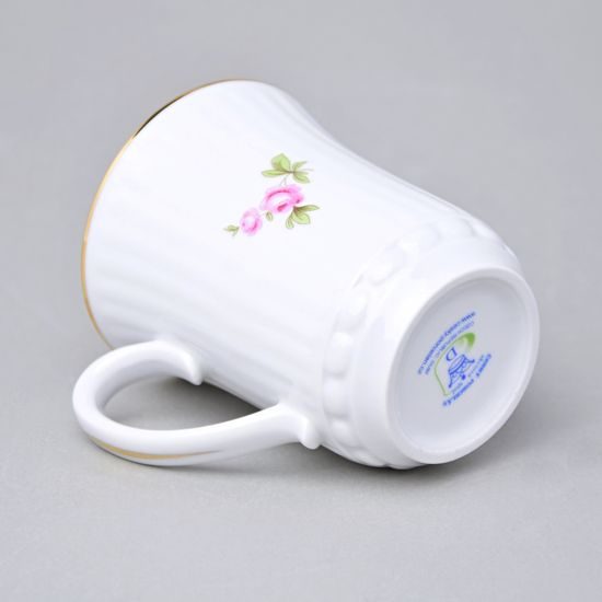 Hrnek Derby 250 ml, míšeňská růže, Český porcelán a.s.