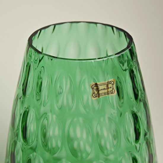 Egermann: Vase - Pastel Green, h: 25 cm, Crystal Vases Egermann