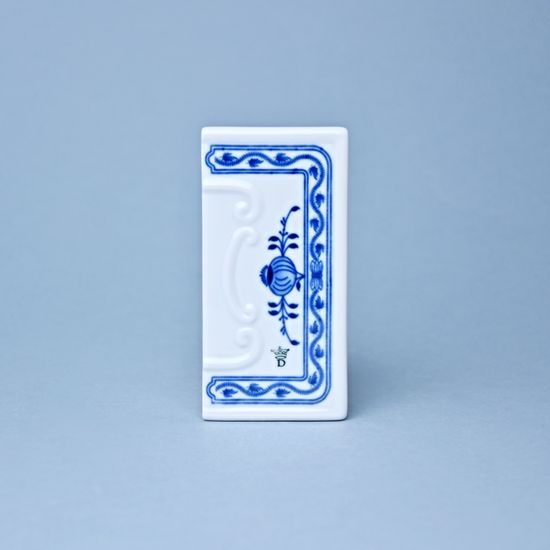 Číslo na dům - pravý okraj - porcelánová destička 8 x 55 x 110 mm