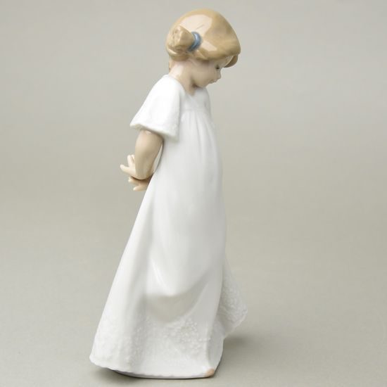 So shy 19 cm, NAO porcelain figurines