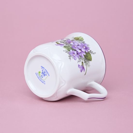 Mug Karel 0,27 l, Violet, Cesky porcelan a.s.