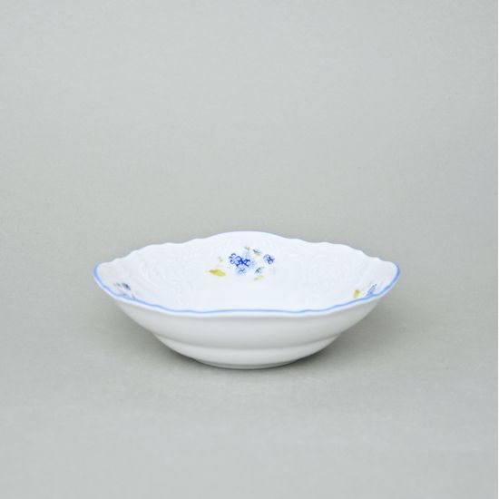 Miska 16 cm, Thun 1794, karlovarský porcelán, BERNADOTTE pomněnka