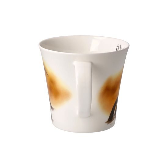 Hrnek Dudek 350 ml, jemný kostní porcelán, pták roku 2022, Goebel