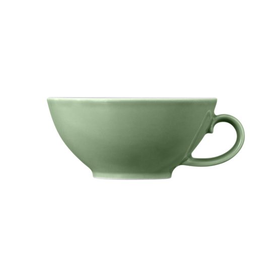 Beat grey-green: Tea cup140 ml, Seltmann porcelain