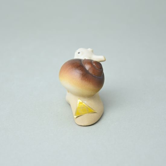 Snail 6,5 x 4 cm, Pastel, Royal Dux Bohemia