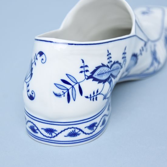 Men's porcelain shoe 27 cm, Blue Onion, Leander