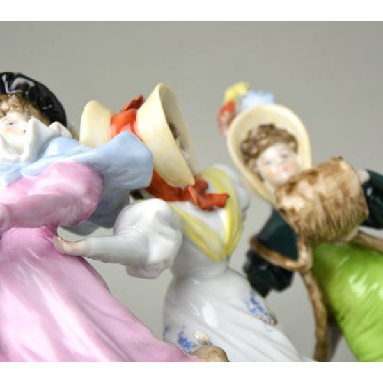 Ice-sport 32 x 13 x 25 cm, Felix Zeh, Porzellanmanufaktur Scheibe-Alsbach