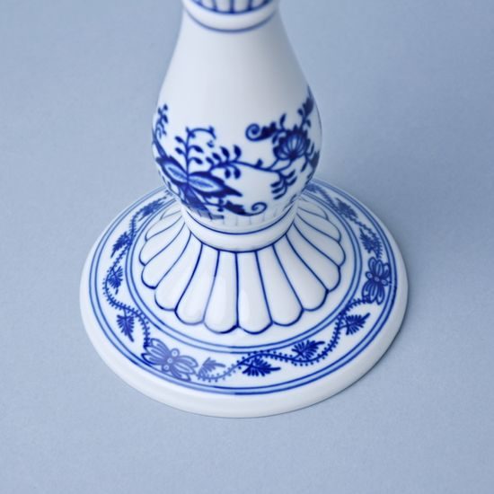 Candle holder 1969 16 cm, Original Blue Onion Pattern