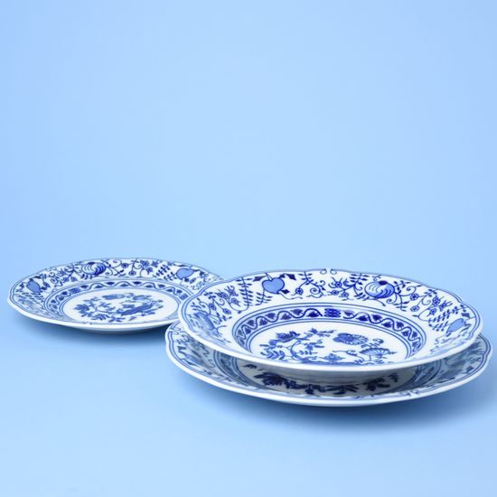 Blue Onion: Plate set for 6 pers., Leander Loučky