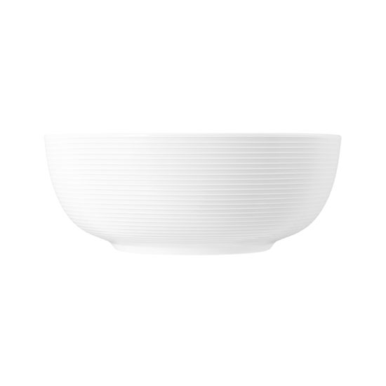 Bowl FOOD 20 cm, Beat white, Seltmann Porcelain