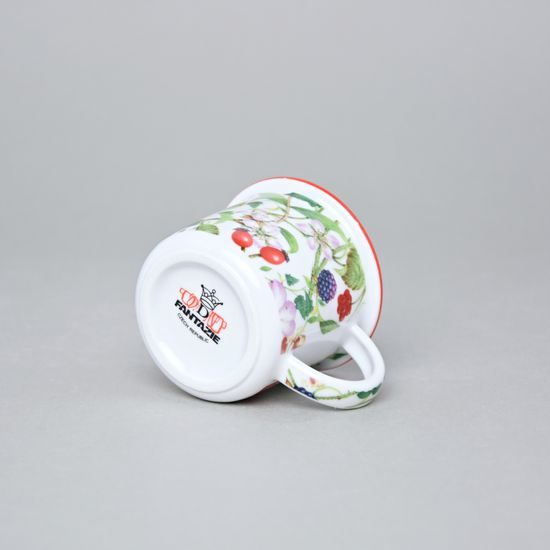 Mug Tina Fantasia, Rosehip And Blackberry, 100 ml, mini, Cesky porcelan a.s.