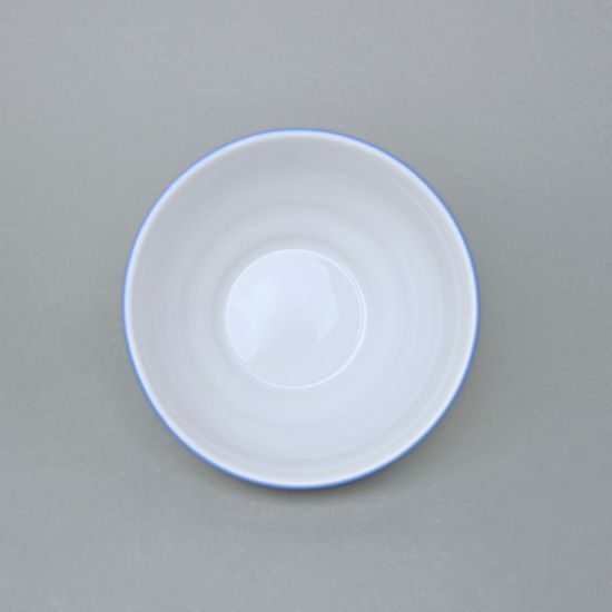 Miska na rýži 13 cm 470 ml, Thun 1794, karlovarský porcelán, BERNADOTTE pomněnka