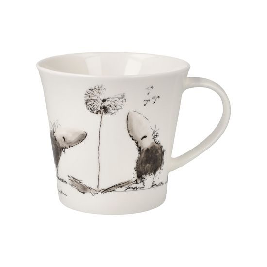 Cup Summer Walk 350ml, Fine Bone China, P. Schnellhardt, Goebel
