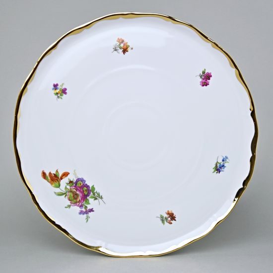 Talíř dortový 29 cm, Aristokrat, porcelán QueensCrown