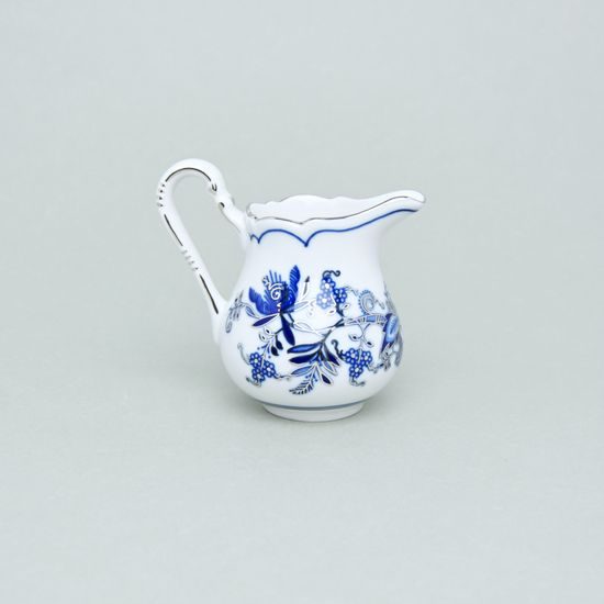 Creamer 0,16 l, Orignal Blue Onion pattern + platinum, Český porcelán a.s.