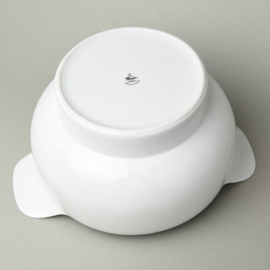 Mísa polévková 2,8 l - SPODEK, Thun 1794, karlovarský porcelán, Catrin nedekor