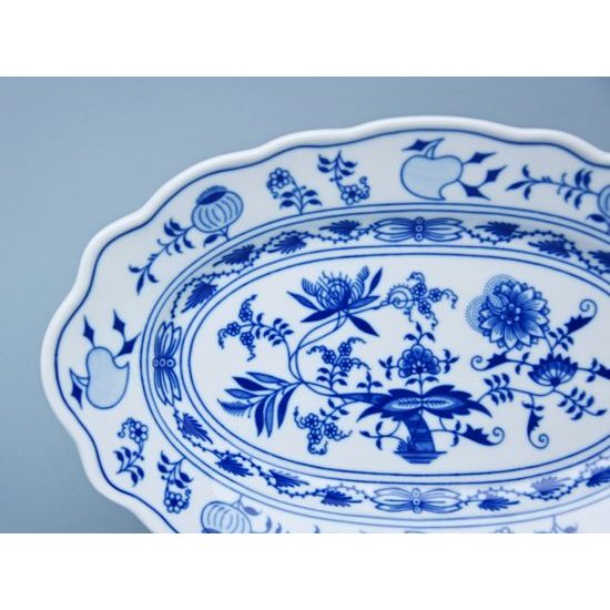 Mísa oválná 28 cm, Cibulák, originální z Dubí