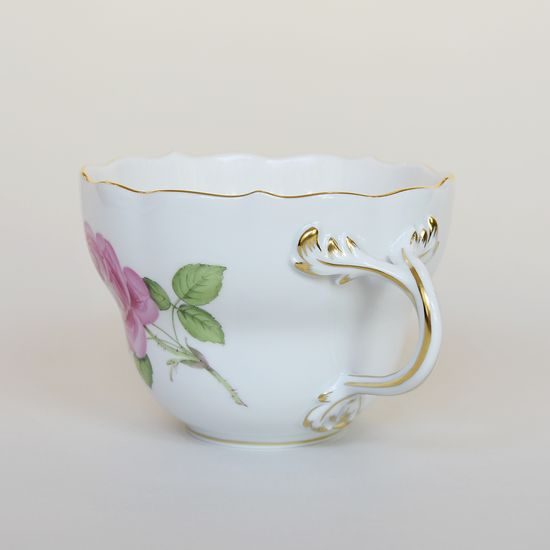 A Tea Cup - Rose 160 ml, Meissen Porcelain