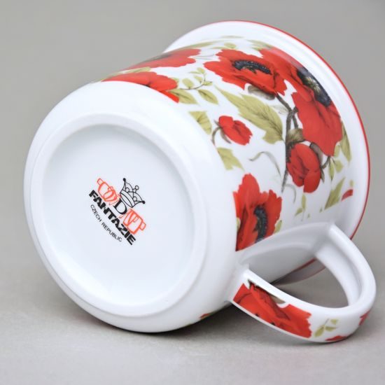 Hrnek Tina střední 240 ml, Vlčí mák, Český porcelán a.s.