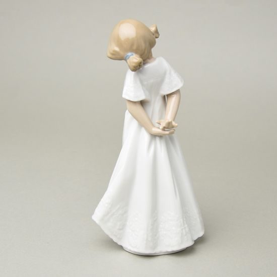 So shy 19 cm, NAO porcelain figurines