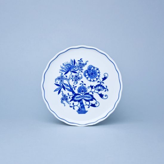 Serving plate 18 cm, Original blue onion pattern