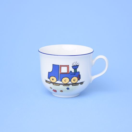 Cup (small mug) Locomotive 200 ml, THUN 1794 karlovarský porcelán