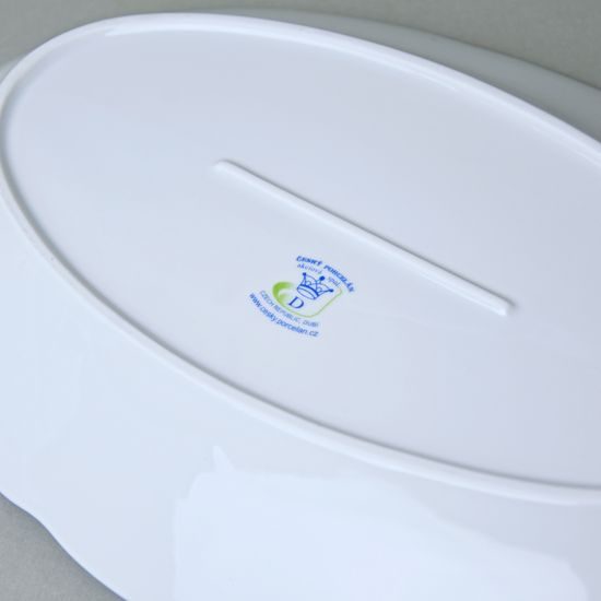 Mísa oválná 31 cm, Český porcelán a.s., husy