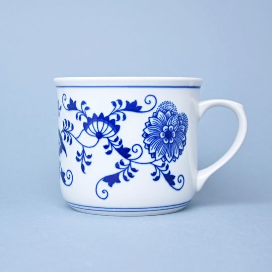 Mug "Warmer" 650 ml, Original Blue Onion Pattern