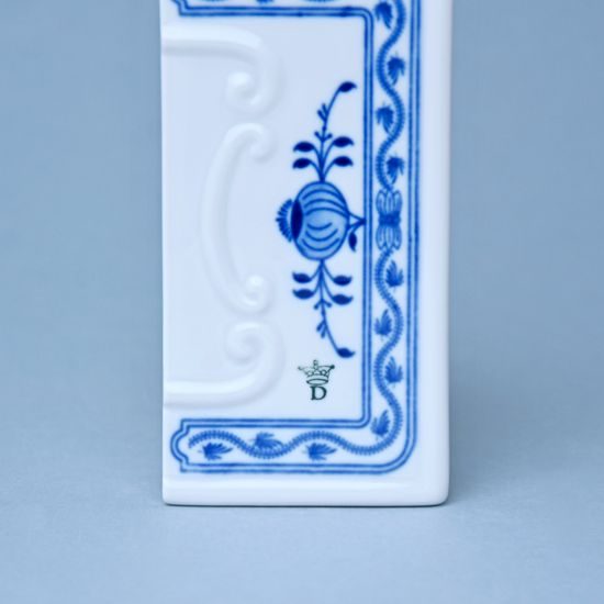 Číslo na dům - pravý okraj - porcelánová destička 8 x 55 x 110 mm